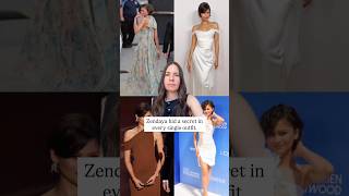 Zendaya's The Drama Press Tour: Every Look Explained #Zendaya #BridalStyle