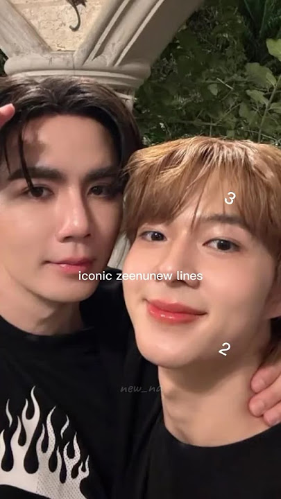 znn iconic sound😂🤣 #zeenunew #zeepruk #nunew