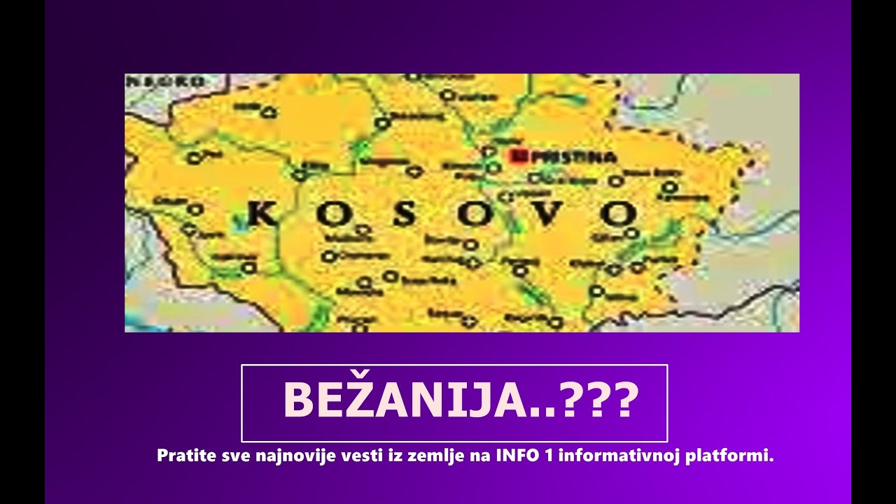 ⁣ŠTA SE OVO DEŠAVA..!?? BEŽANIJA SA KOSOVA..?? - INFO 1