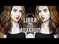 LIBRA VS AQUARIUS | Love & Anger Compatibility | Hannah’s Elsewhere