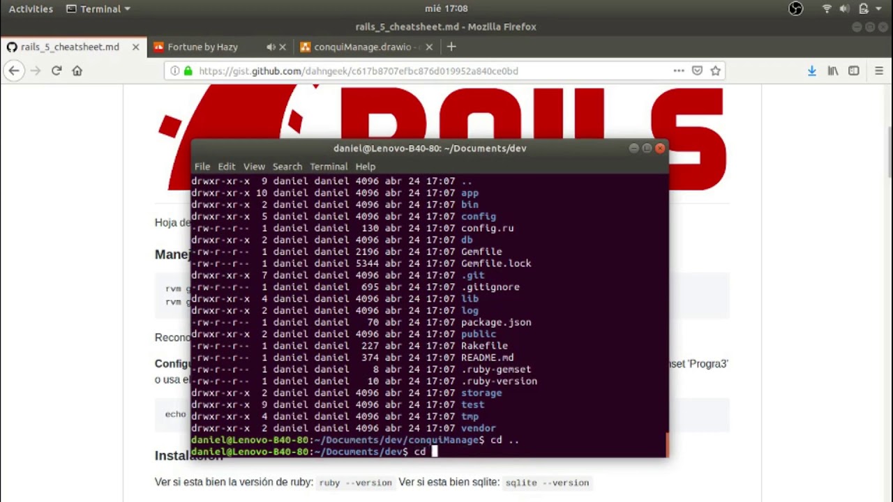 #1 Inicializando el proyecto, manejo de gemset y bundler - Ruby on ...