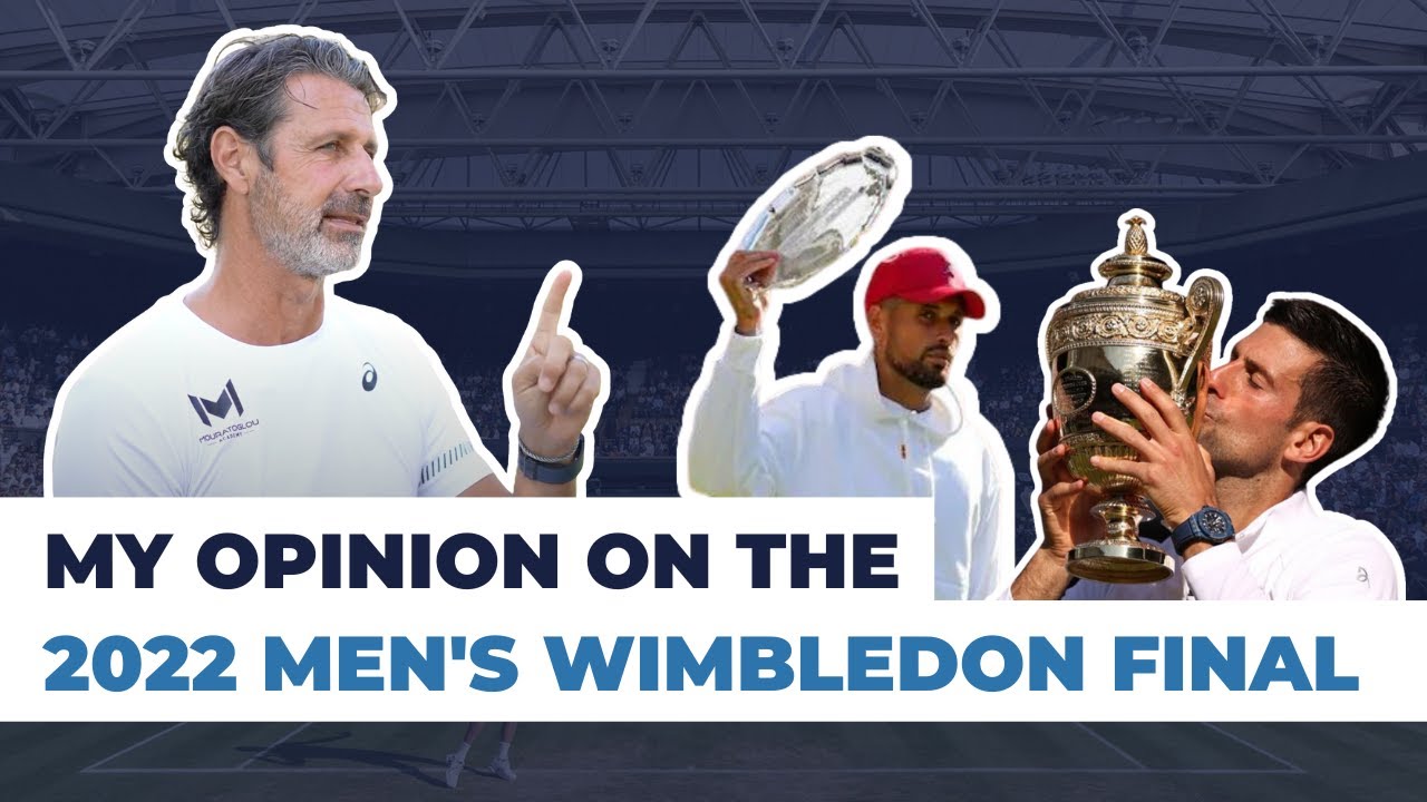 My thoughts on the 2022 Men's Wimbledon Final YouTube