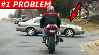 How to NOT DIE on a Motorcycle (simplest tip)