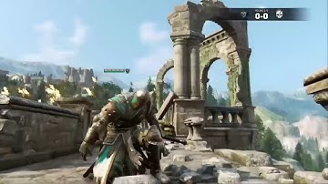 FOR HONOR™ BETA -EP4 Duel w/Faction CPT(BOT) to Prove Worth? - Xbox One