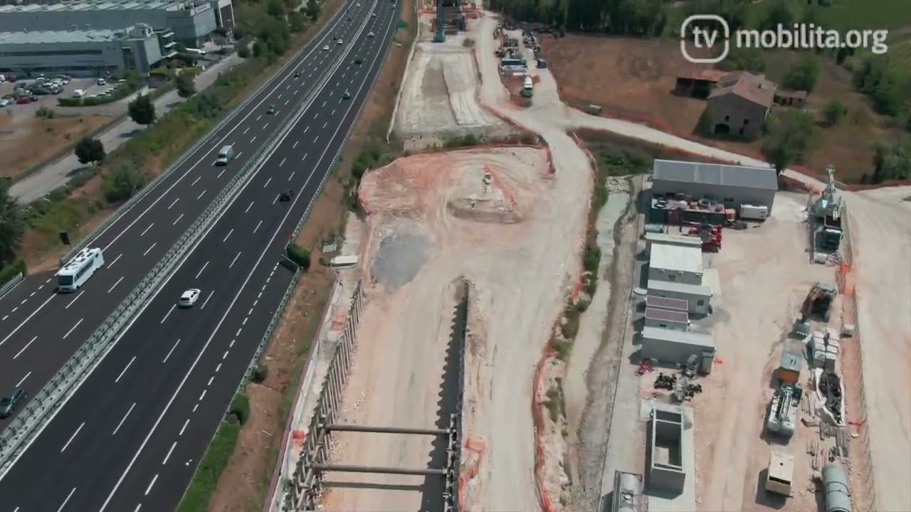 Ferrovia Alta Velocità - Milano / Venezia: tratta Brescia Est - Verona - Luglio 2022