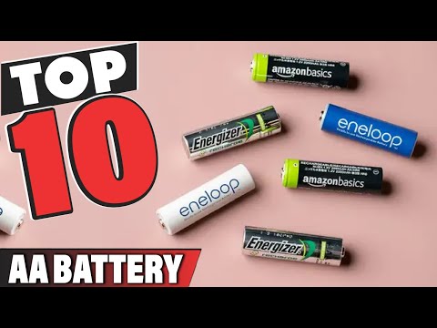 Best AA Battery In 2024 - Top 10 AA Batteries Review