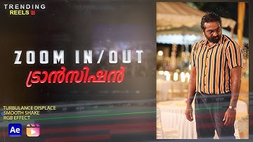 TRENDING ZOOM TRANSITION (Shake, Turbulence Displace, Rgb effect) InDepth AfterEffects Tutorial Ep:3