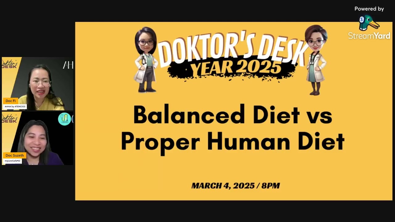 Balanced Diet vs Proper Human Diet