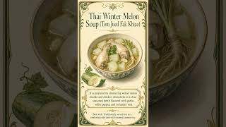 Winter Melon: The Waxy Gourd That Soaks Up Broth