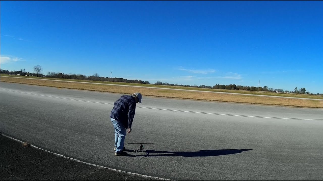 Blade 330X Helicopter flown by Joe 22Dec18 parkzone cub