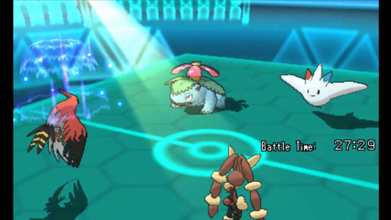 Pokemon Omega Ruby/Alpha Sapphire (VGC 2015/Battle Spot Doubles) 15 - Latias