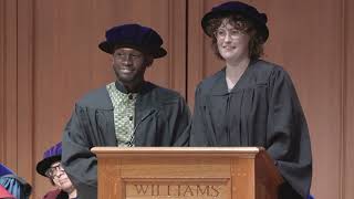 Convocation 2026 | Remarks by Senior Class Marshals