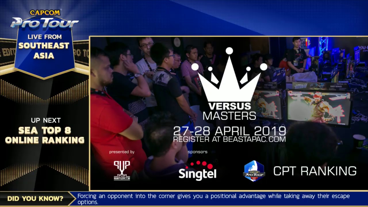 Online South East Asia - CPT 2019