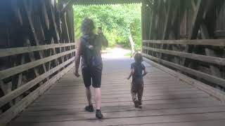 Thomas Mill Covered Bridge Of Philadelphia