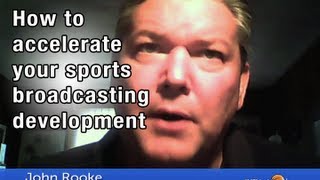 How to accelerate your sports broadcasting development - John Rooke | STAA TV Ep. 69
