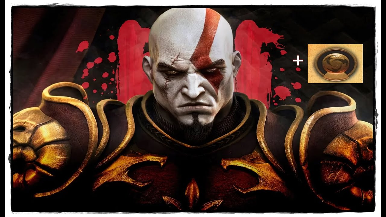 God of War II - Challenge of Titans! UNLOCKING - GOD ARMOR + POSEIDON'S ...