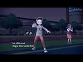 Middle of video