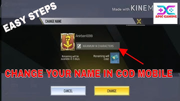 How To Change Your Name In COD MOBILE || Without CP ||