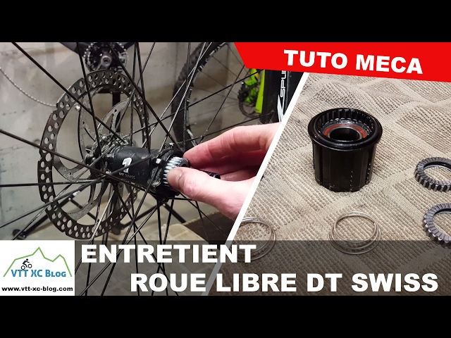 ENTRETOISE ROUE LIBRE DT SWISS POUR DT240S / DT350