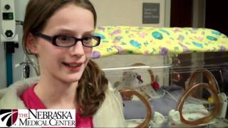 Girl Scouts NICU Donation - The Nebraska Medical Center
