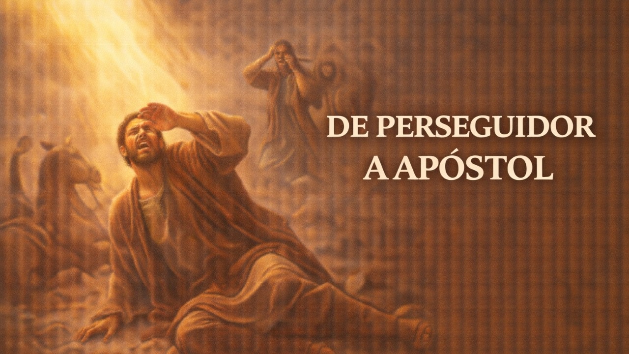 Saulo en el Camino a Damasco De Perseguidor a Apóstol