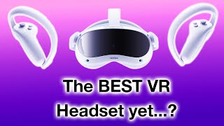 Pico 4 Review - The Vr Future