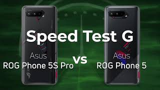 Asus ROG Phone 5S Pro vs Asus ROG Phone 5 - Snapdragon 888+ vs Snapdragon 888