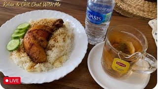 Breakfast Time🍵Relax And Chit Chat With Me LIVE