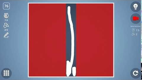 Check out how I solved level 76 in Brain It On! #BrainItOn