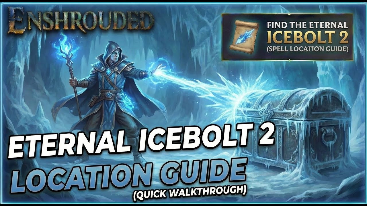 Enshrouded: How to Get Eternal Ice Bolt 2 (Eternal Ice Bolt II - Quick Guide)
