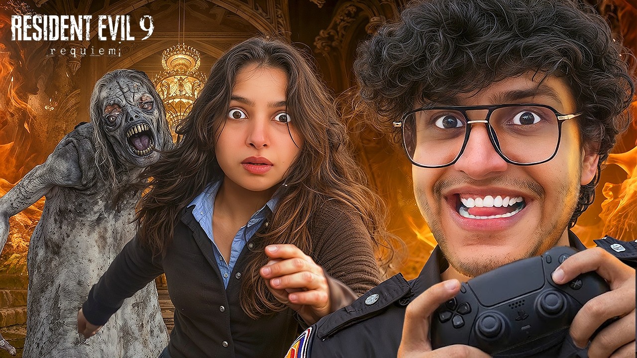 Can Ruchika Defeat Resident Evil 9 Bosses !?