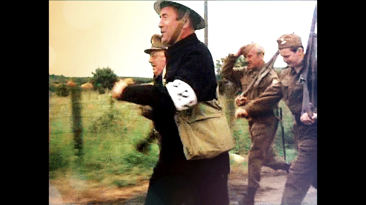 Dad's Army - The Big Parade -  .. Quick march!... - NL subs