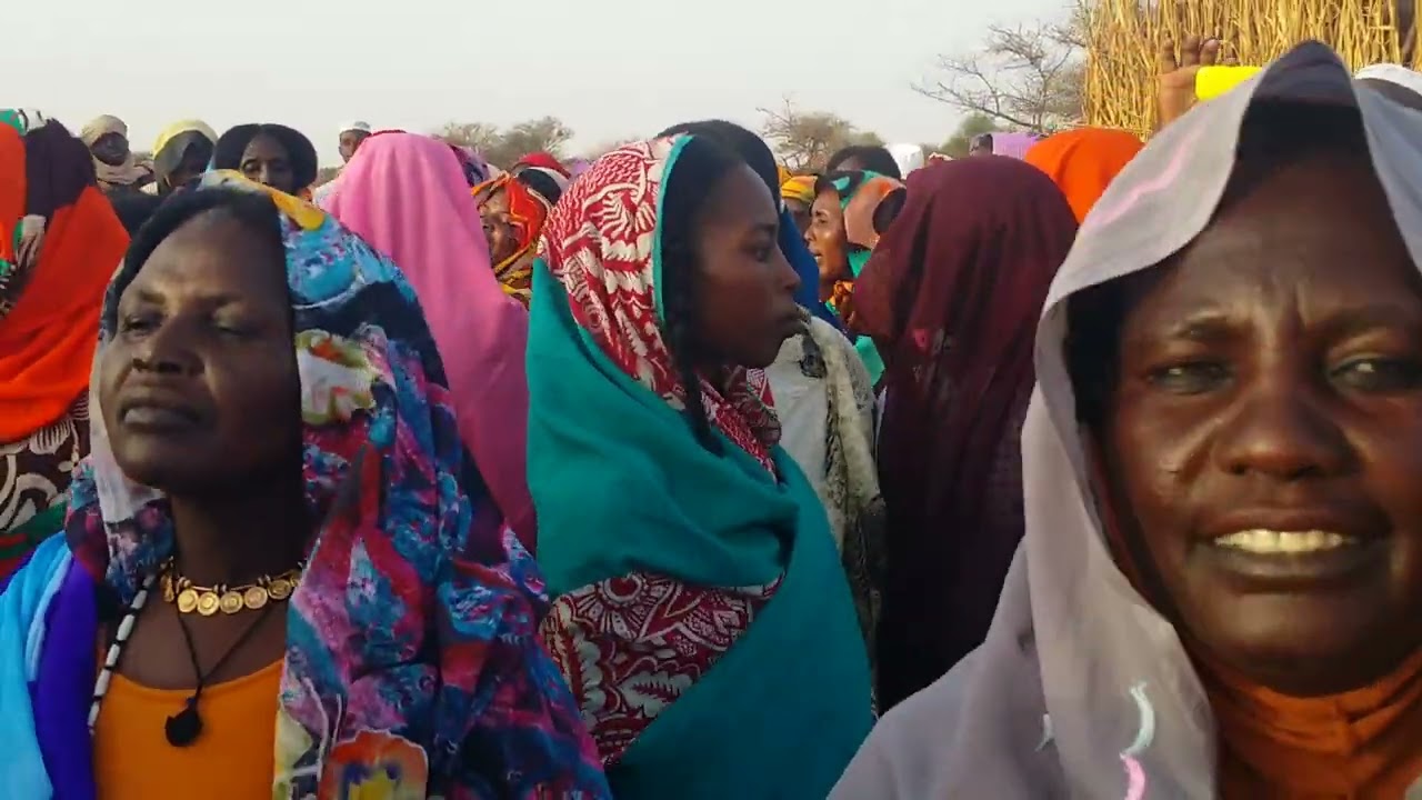 تراث المسيرية منطقة تعايشة