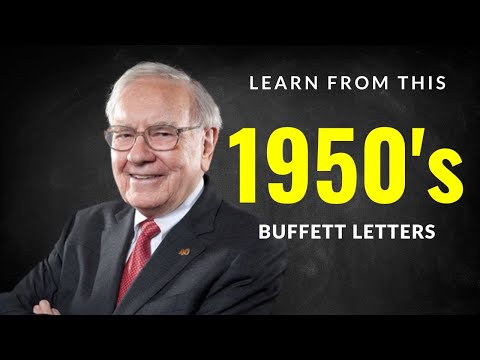 What You Can Learn From Warren Buffett's Letters in the 50s thumbnail