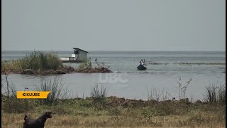 Lake Albert Water Levels Rise Affecting Cnoocs Oil Gas Infrastructure