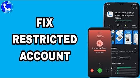 How To Fix And Solve Truecaller App Restricted Account | Final Solution