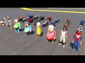 MEGA RAMP JUMP CHALLENGE in GTA 5 Motu Patlu | Gta 5 challenge video