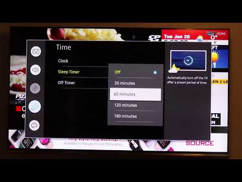 Video: Hvordan nulstiller du lampetimeren på et Samsung TV?