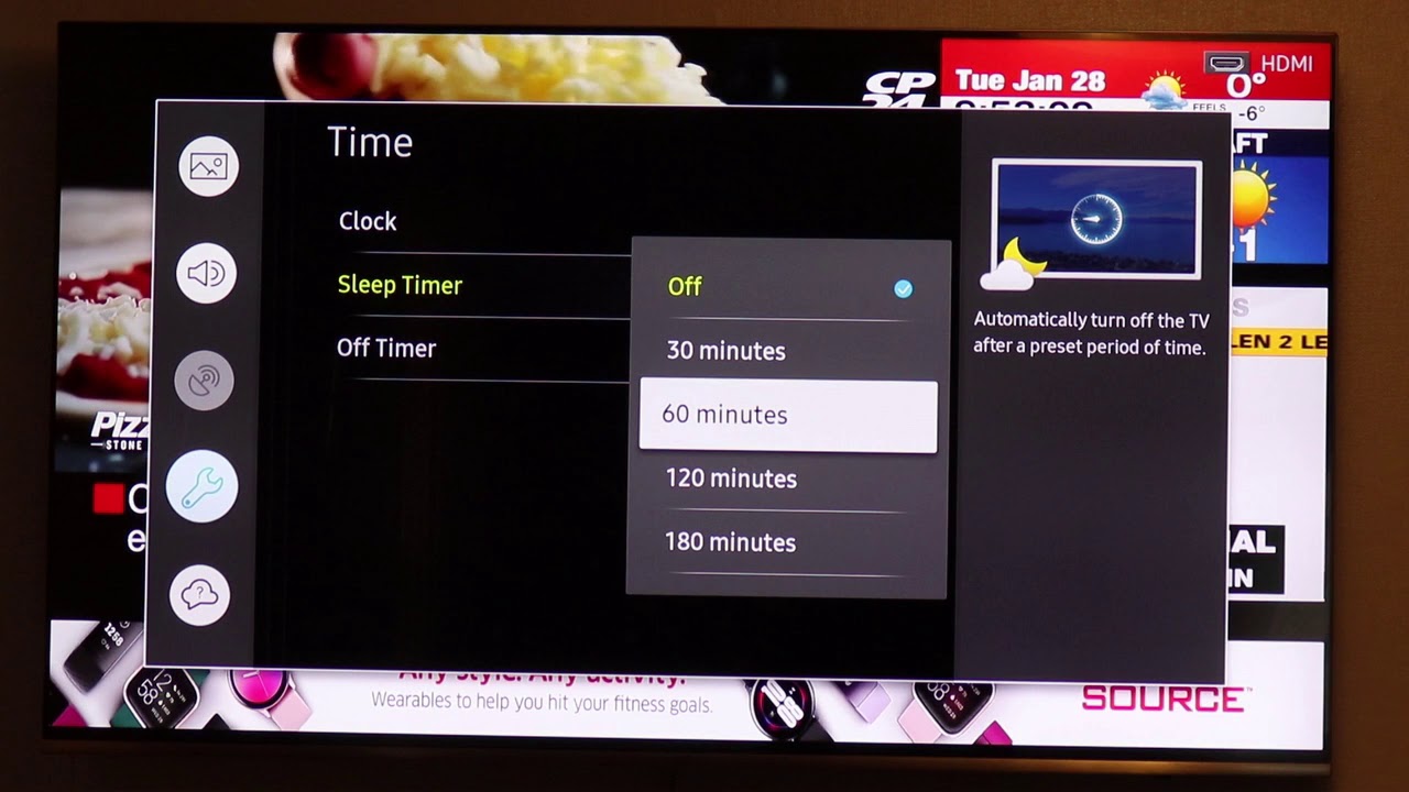 How To Set Sleep Timer On Tv Without Remote