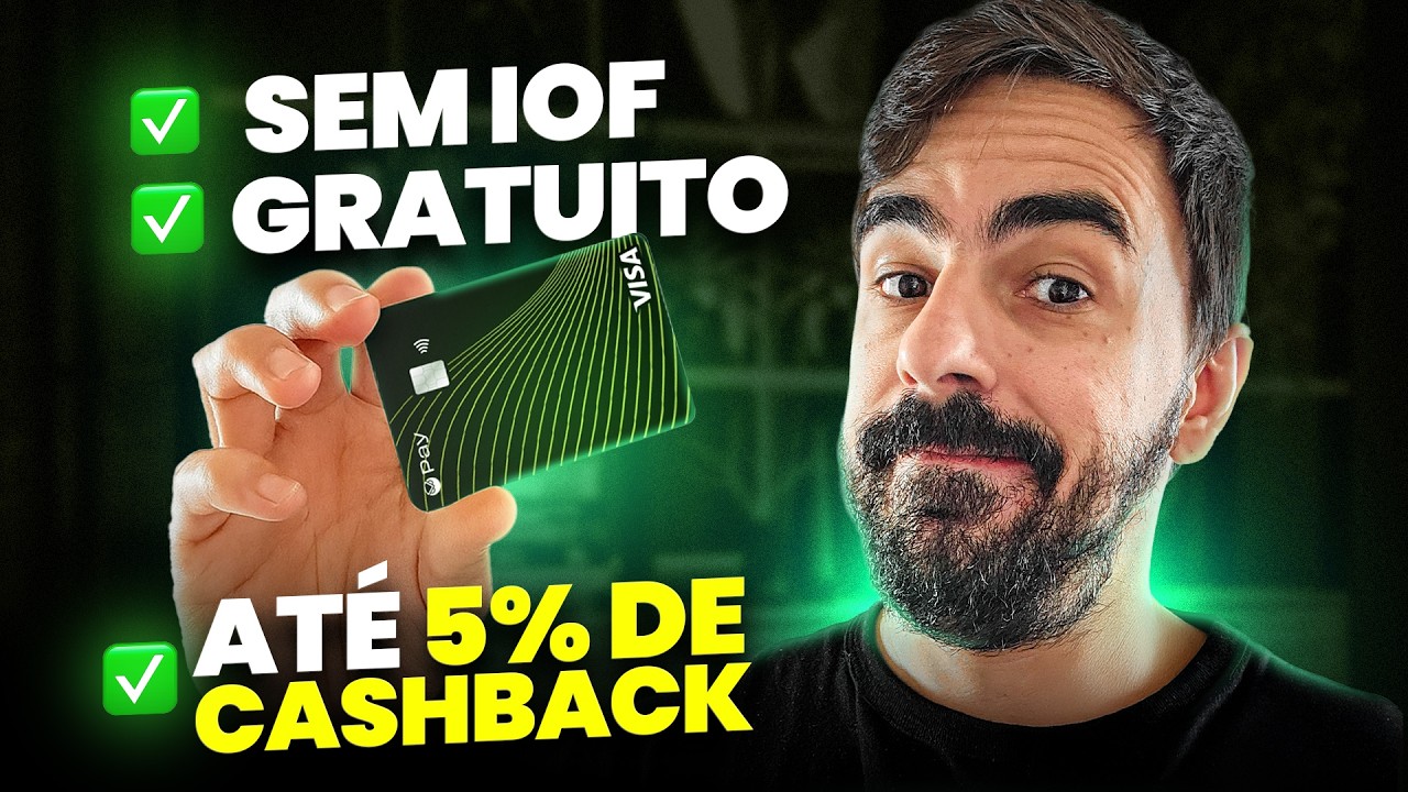 PICNIC cartão SEM IOF e até 5 % CASHBACK - MELHOR CARTÃO INTERNACIONAL?  VALE A PENA? [saiba tudo]💳