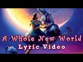 ZAYN, Zhavia Ward - A Whole New World (End Title) (From "Aladdin") - Lyric Video