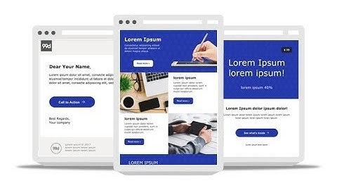 Email Template Fiverr GIg Video