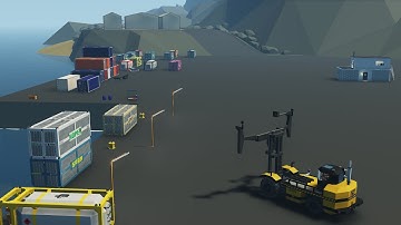 Stormworks P.A.T Container Shifter Operations Tutorial