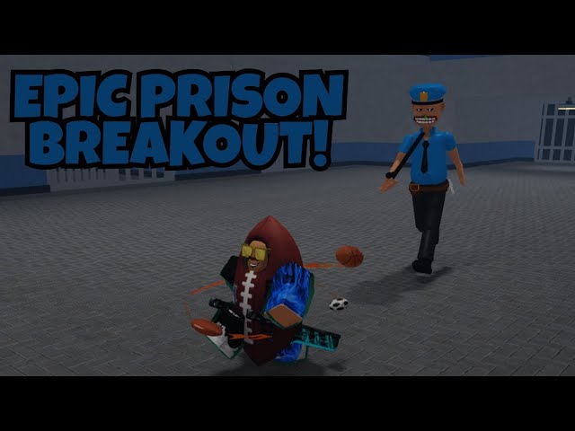 Roblox escape the jail obby 👮‍♂️