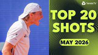 Zverev Around The Net, Ruud Tweener & More 🫨 | Top 20 ATP Shots From May 2026 screenshot 1