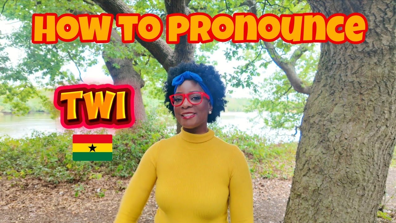 How to pronounce Twi Correctly | Twi not Tree | Language lesson for Kids and Beginners 