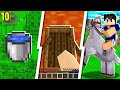 10 COISAS QUE APENAS PRO PLAYERS CONSEGUEM FAZER NO MINECRAFT!