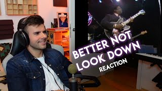 MUSICIAN REACTS to BB King - &quot;Better Not Look Down&quot; (Live 1983)