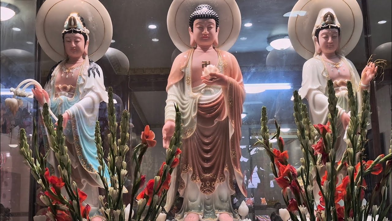 CHÙA QUANG ÂM QUẬN 8 TPHCM