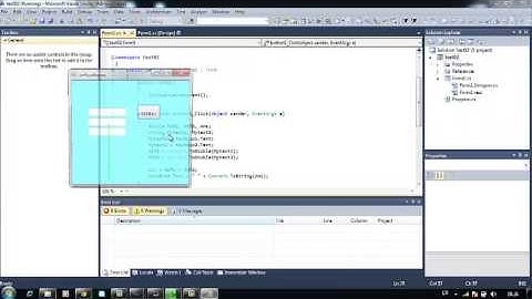 การใช้ Button,TextBox,Label